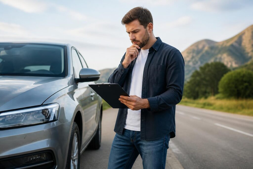 Auto-Abo-Checkliste: Wichtige Punkte, die du vorher prüfen solltest