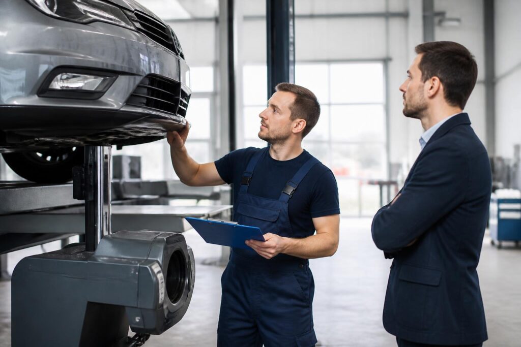 Hauptuntersuchung beim Auto-Abo: Wer kümmert sich um HU und Fahrzeugprüfung?